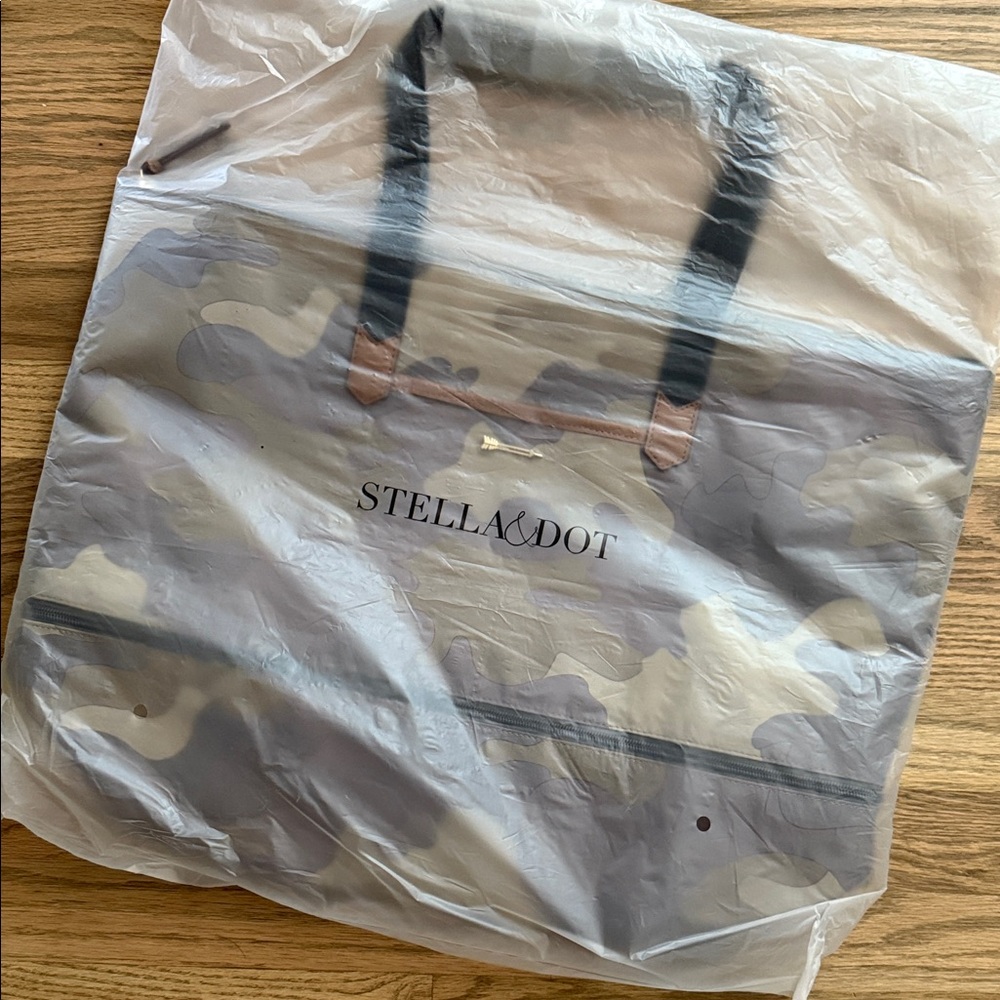 Stella & Dot Crush It Gym Bag - Picture 4 of 4